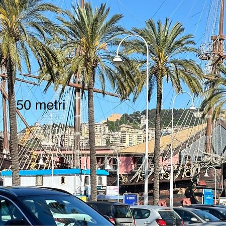 ג'נובה Appartamento Al Ponte Reale מראה חיצוני תמונה