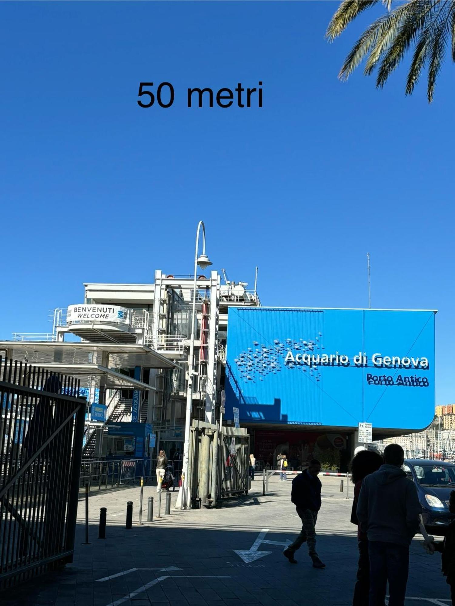 ג'נובה Appartamento Al Ponte Reale מראה חיצוני תמונה