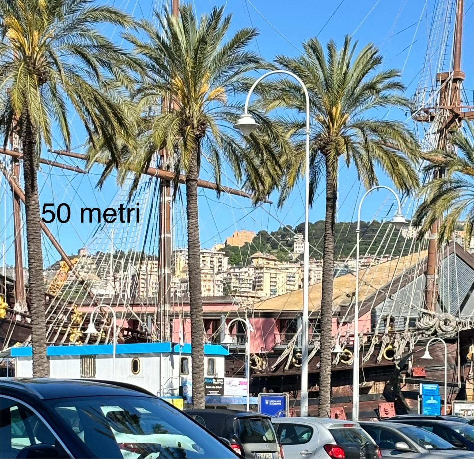 ג'נובה Appartamento Al Ponte Reale מראה חיצוני תמונה