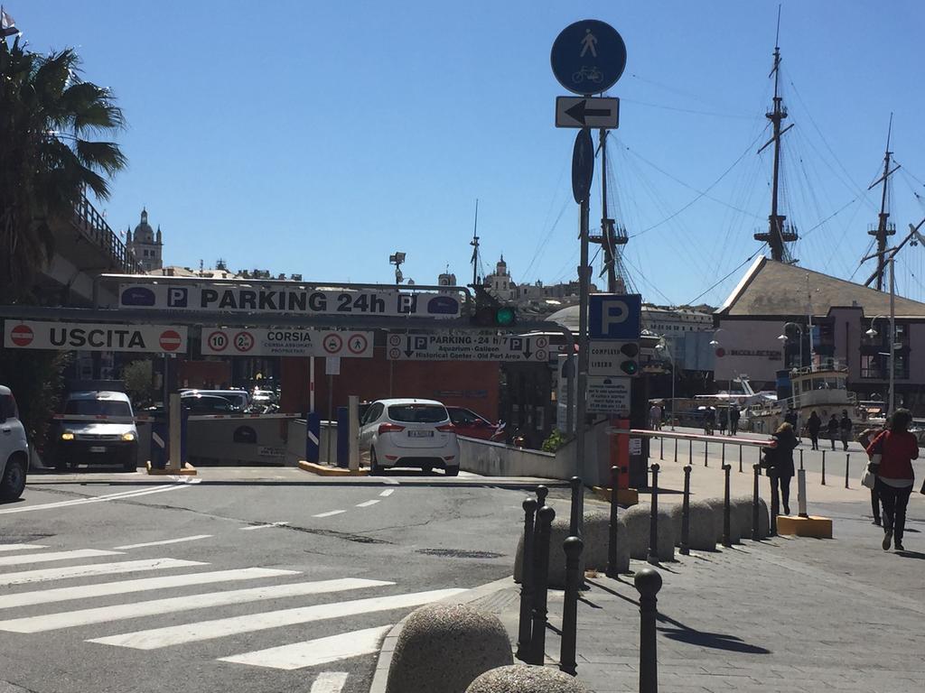 ג'נובה Appartamento Al Ponte Reale מראה חיצוני תמונה